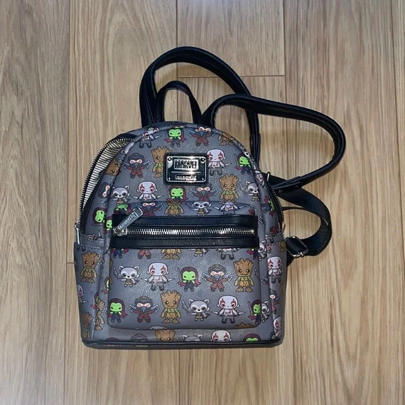 Guardians of the Galaxy AOP Loungefly Backpack Loungefly | Bags | Loungefly Marvel Guardians Of The Galaxy  main image 4